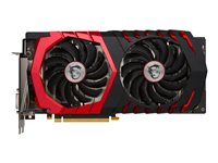 MSI GTX 1060 GAMING X 6G - Carte graphique - GF GTX 1060 - 6 Go GDDR5 - PCIe 3.0 x16 - DVI, HDMI, 3 x DisplayPort GEFORCE GTX 1060 GAMING X 6G