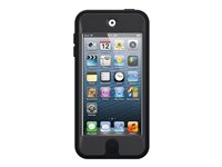 OtterBox Defender Series Apple iPod touch 5G - Étui pour lecteur - silicone, polycarbonate - charbon - pour Apple iPod touch (5G, 6G, 7G) 77-25108