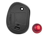 Kensington Orbit Fusion Wireless Trackball - Boule de commande - laser - 5 boutons - sans fil - 2.4 GHz - récepteur sans fil USB K72363WW