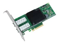 Intel X710 - Adaptateur réseau - 10 Gigabit SFP+ x 2 - pour PowerEdge T330; PowerEdge R330, R430, R440, R540, R640, R740, R830, R930, R940, T440, T640 540-BBIV