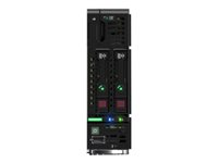 HPE ProLiant BL460c Gen10 - lame - Xeon Gold 6140 2.3 GHz - 128 Go - aucun disque dur 863447-B21