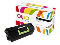 OWA - Noir - compatible - remanufacturé - cartouche de toner (alternative pour : Lexmark 24B6213) - pour Lexmark M1140, M1140+, XM1140 K18184OW