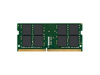 Kingston - DDR4 - module - 16 Go - SO DIMM 260 broches - 2666 MHz / PC4-21300 - CL19 - 1.2 V - mémoire sans tampon - non ECC KCP426SS8/16