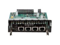 D-Link - Module d'extension - 10Gb Ethernet x 4 - pour D-Link Data Center 10GbE Top-of-Rack Switch DXS-3600; DXS 3600-16S, 3600-32S DXS-3600-EM-4XT