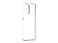 BIGBEN Connected Silisoft - Coque de protection pour téléphone portable - polyuréthanne thermoplastique (TPU) - transparent - pour OPPO A16, A16s, A54S SILITRANSOPA16