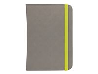 Case Logic SureFit Classic Folio for 9-10" Tablets - Protection d'écran pour tablette - polyester - gris - 10" CBUE1110LG