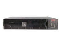 APC Smart-UPS RT 1000VA RM - Onduleur (rack-montable) - CA 230 V - 700 Watt - 1000 VA - PFC - 2U - noir - pour P/N: AR4018SPX432, AR4024SP, AR4024SPX429, AR4024SPX431, AR4024SPX432, NBWL0356A SURT1000RMXLI