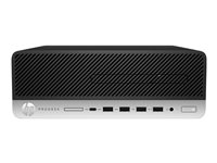 HP ProDesk 600 G5 - SFF - Core i5 9500 3 GHz - 8 Go - SSD 256 Go - Français 7AC34EA#ABF