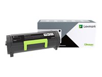 Lexmark - À rendement extrêmement élevé - noir - original - cartouche de toner - pour Lexmark MS421dn, MX421ade 56F0XA0