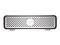 G-Technology G-DRIVE USB-C GDREUCEB40001ADB - Disque dur - 4 To - externe (de bureau) - USB 3.1 (USB-C connecteur) - 5400 tours/min 0G05667