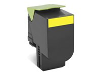 Lexmark - À rendement extrêmement élevé - jaune - original - cartouche de toner - pour Lexmark C2132, XC2130, XC2132 24B6010