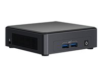 Intel Next Unit of Computing 11 Pro Kit NUC11TNKi30Z - mini PC - Core i3 1115G4 - 0 Go - aucun disque dur BNUC11TNKI30Z02