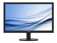 Philips V-line 243V5LHAB - écran LED - Full HD (1080p) - 23.6" 243V5LHAB/00