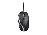 Logitech Souris filaire avancée M500s - Souris - optique - 7 boutons - filaire - USB 910-005784