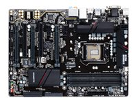 Gigabyte GA-Z170XP-SLI - 1.0 - carte-mère - ATX - Socket LGA1151 - Z170 - USB 3.0, USB 3.1, USB-C - Gigabit LAN - carte graphique embarquée (unité centrale requise) - audio HD (8 canaux) GA-Z170XP-SLI