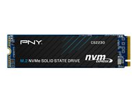 PNY CS2230 - SSD - 1 To - interne - M.2 2280 - PCIe 3.0 x4 (NVMe) M280CS2230-1TB-RB