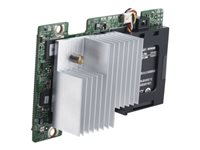 Dell PERC H710 Integrated RAID Controller - Contrôleur de stockage (RAID) - SAS 6Gb/s - 600 Mo/s - RAID 0, 1, 5, 6, 10, 50, 60 - PCIe 2.0 - pour PowerEdge R320, R420, R420xr, R520, R620, R720, R720xd 405-12145