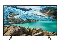 Samsung HG65RU750EB - Classe de diagonale 65" HRU750 Series TV LCD rétro-éclairée par LED - hôtel / hospitalité - Smart TV - HDR - carbone noir HG65RU750EBXEN