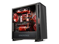 Enermax EQUILENCE ECA3511A-BB - Tour - ATX - pas d'alimentation (ATX) - USB/Audio ECA3511A-BB