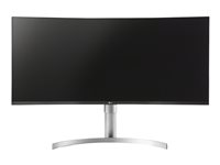 LG UltraWide 35WN75CP-W - écran LED - incurvé - 35" - HDR 35WN75CP-W