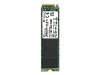 Transcend 110S - SSD - 2 To - interne - M.2 2280 - PCIe 3.0 x4 (NVMe) - pour HP Portable 14u G4, 14u G5, 15 G4, 15 G5, 15u G5, 17 G4, 17 G5, 450 G7, 640 G4, 650 G4 TS2TMTE110S