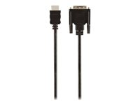 Belkin - Câble adaptateur - HDMI mâle pour DVI-D mâle - 1.8 m - double blindage F2E8242B06