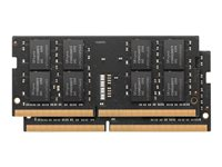 Apple - DDR4 - kit - 32 Go: 2 x 16 Go - SO DIMM 260 broches - 2400 MHz / PC4-19200 - 1.2 V - mémoire sans tampon - non ECC MP7N2G/A