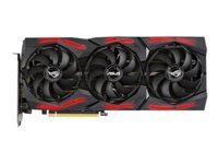 ASUS ROG-STRIX-RTX2060S-A8G-EVO-GAMING - Advanced Edition - carte graphique - GF RTX 2060 SUPER - 8 Go GDDR6 - PCIe 3.0 x16 - 2 x HDMI, 2 x DisplayPort, USB-C 90YV0DQ1-M0NA00