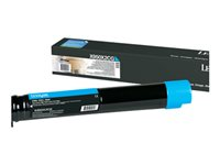 Lexmark - À rendement extrêmement élevé - cyan - original - cartouche de toner LCCP - pour Lexmark X950DE, X950dhe, X950dte, X952, X952DE, X952dhe, X952DTE, X954DE, X954DHE X950X2CG