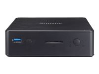 Shuttle XPC nano NC10U7 - mini PC - Core i7 8565U 1.8 GHz - 0 Go - aucun disque dur NC10U7