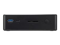 Shuttle XPC nano NC10U - mini PC - Celeron 4205U 1.8 GHz - 0 Go - aucun disque dur NC10U