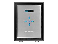 NETGEAR ReadyNAS 526X - Serveur NAS - 6 Baies - 36 To - SATA 6Gb/s - HDD 6 To x 6 - RAID 0, 1, 5, 6, 10, JBOD - RAM 4 Go - Gigabit Ethernet / 10 Gigabit Ethernet - iSCSI RN526XE6-100NES