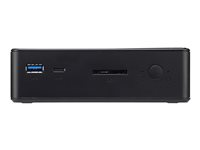 Shuttle XPC nano NC10U5 - mini PC - Core i5 8265U 1.6 GHz - 0 Go - aucun disque dur NC10U5