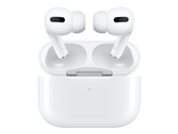 Apple AirPods Pro - 2e génération - écouteurs sans fil avec micro - intra-auriculaire - Bluetooth - Suppresseur de bruit actif MTJV3ZM/A