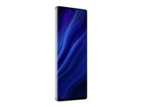 Huawei P30 Pro - 4G smartphone - double SIM - RAM 8 Go / Mémoire interne 256 Go - écran OEL - 6.47" - 2340 x 1080 pixels - 4x caméras arrière 40 MP, 20 MP, 8 MP - front camera 32 MP - Argent givré 51095QRB