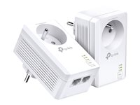 TP-Link TL-PA7027P V1 Starter Kit - - kit d'adaptation pour courant porteur - - 1GbE, HomePlug AV (HPAV), IEEE 1901, HomePlug AV (HPAV) 2.1 - Branchement mural TL-PA7027P KIT(FR)