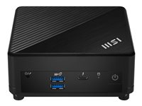 MSI Cubi 5 12M 001BEU - mini PC - Core i7 1255U 1.7 GHz - 0 Go - aucun disque dur 936-B0A811-036