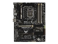 ASUS SABERTOOTH Z97 MARK 2/USB 3.1 - Carte-mère - ATX - Socket LGA1150 - Z97 - USB 3.0, USB 3.1 - Gigabit LAN - carte graphique embarquée (unité centrale requise) - audio HD (8 canaux) SABERTOOTH Z97 MARK 2/USB 3.1