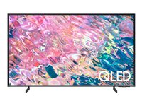 Samsung HG43Q60BAEU - Classe de diagonale 43" HQ60B Series TV LCD rétro-éclairée par LED - QLED - hôtel / hospitalité - 4K UHD (2160p) 3840 x 2160 - HDR - Quantum Dot, Double LED - noir HG43Q60BAEUXEN