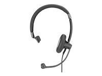 EPOS I SENNHEISER SC 45 USB MS - Culture Plus Mobile - micro-casque - sur-oreille - filaire - noir 507083