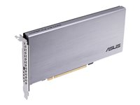 ASUS HYPER M.2 X16 CARD - Adaptateur d'interface - M.2 - Expansion Slot to M.2 - M.2 Card - 128 Gbit / s - PCIe 3.0 x16 HYPER M.2 X16 CARD