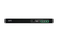 APC Easy Switched PDU EPDU1016S - Unité de distribution secteur (rack-montable) - CA 200/208/230 V - 3680 VA - Ethernet - entrée : IEC 60320 C20 - connecteurs de sortie : 8 (8 x IEC 60320 C13) - 1U - 2.5 m cordon - noir EPDU1016S