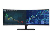 Lenovo ThinkVision P44w-10 - écran LED - incurvé - 44" - HDR 61D9RAT1EU