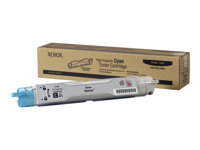 Xerox High-Capacity Phaser 6300/6350 - Haute capacité - cyan - originale - cartouche de toner - pour Phaser 6300DN, 6300DP, 6300N 106R01082