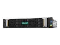 HPE Modular Smart Array 1050 1Gb iSCSI Dual Controller LFF Storage - Baie de disques - 0 To - 12 Baies (SAS-2) - iSCSI (1 GbE) (externe) - rack-montable - 2U Q2R22B