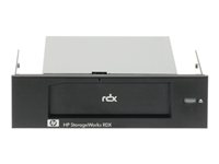 HPE RDX Removable Disk Backup System - Lecteur de disque - cartouche RDX - USB 2.0 - interne - 5.25" - Top Value - avec trois cartouches de 160 Go - pour Workstation xw4550, xw4600, xw6600, xw8600; ProLiant ML115 G5, ML150 G5, ML310 G5 AP708AT