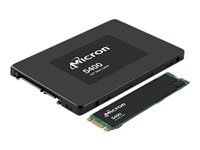 Micron 5400 MAX - SSD - Mixed Use - chiffré - 480 Go - échangeable à chaud - 2.5" - SATA 6Gb/s - AES 256 bits - Self-Encrypting Drive (SED), TCG Enterprise SSC - pour ThinkSystem SR250 V2 7D7Q (2.5"), 7D7R (2.5"); ST250 V2 7D8F (2.5"), 7D8G (2.5") 4XB7A82289