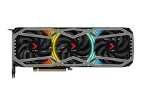 PNY XLR8 GeForce RTX 3070 Ti Gaming REVEL EPIC-X RGB Triple Fan - Carte graphique - GF RTX 3070 Ti - 8 Go GDDR6X - PCIe 4.0 x16 - HDMI, 3 x DisplayPort VCG3070T8TFXPPB