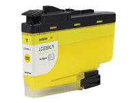 Brother LC3239XLY - À rendement élevé - jaune - original - cartouche d'encre - pour Brother HL-J6000DW, HL-J6100DW, MFC-J5945DW, MFC-J6945DW, MFC-J6947DW LC3239XLY