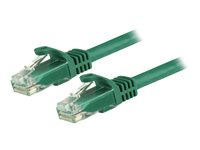 StarTech.com Câble réseau Cat6 Gigabit UTP sans crochet de 7m - Cordon Ethernet RJ45 anti-accroc - Câble patch Mâle / Mâle - Vert - Cordon de raccordement - RJ-45 (M) pour RJ-45 (M) - 7 m - UTP - CAT 6 - sans crochet - vert N6PATC7MGN